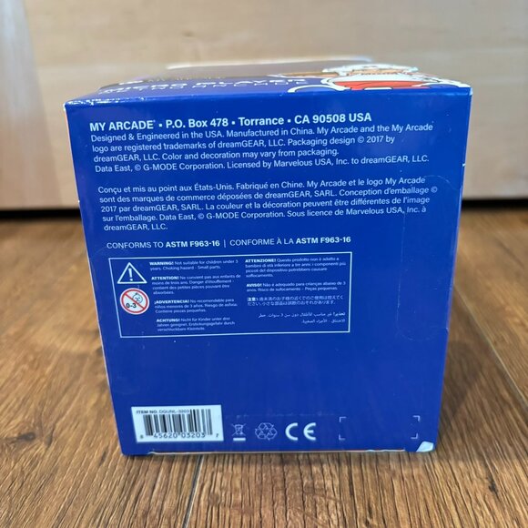 New My Arcade Micro Player Retro Arcade Burgertime 2.75" Full Color Display - Picture 6 of 6